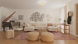 Eclectic, Bohemian, Scandinavian New by Havenly Interior Designer Gabriela