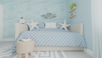 Coastal Bedroom by Havenly Interior Designer Erin