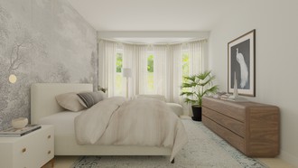 Transitional Bedroom by Havenly Interior Designer Leah