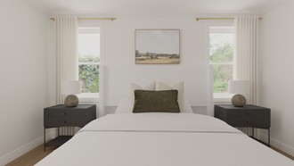 Classic, Coastal, Transitional Bedroom by Havenly Interior Designer Alexandra