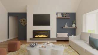  Living Room by Havenly Interior Designer Amanda