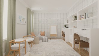 Modern, Transitional Playroom by Havenly Interior Designer Paulina