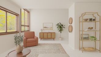 Contemporary, Modern, Midcentury Modern Living Room by Havenly Interior Designer Sarah
