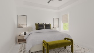Modern, Transitional Bedroom by Havenly Interior Designer Kryket