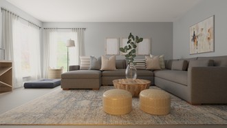  Living Room by Havenly Interior Designer Claire