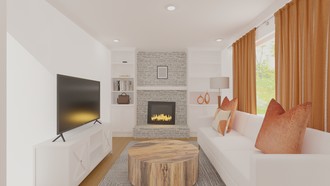 Midcentury Modern Living Room by Havenly Interior Designer D