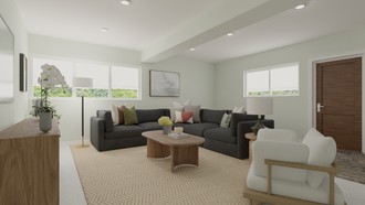 Modern Living Room by Havenly Interior Designer Adina