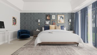 Modern, Midcentury Modern Bedroom by Havenly Interior Designer Dayana