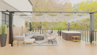 Contemporary, Modern Outdoor Space by Havenly Interior Designer Sarah