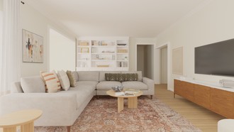  Living Room by Havenly Interior Designer Katy