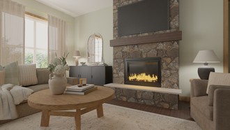  Living Room by Havenly Interior Designer Katy