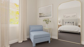 Classic, Coastal, Glam Bedroom by Havenly Interior Designer Tanner