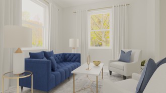 Modern Living Room by Havenly Interior Designer Melanie