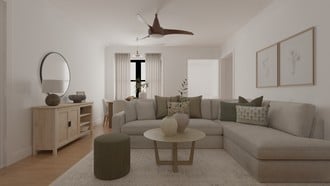  Living Room by Havenly Interior Designer Mariel