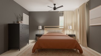  Bedroom by Havenly Interior Designer Katy