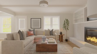  Living Room by Havenly Interior Designer Lexie