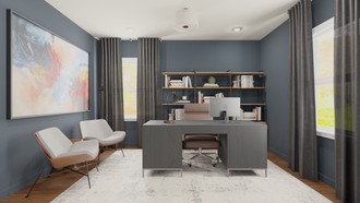 Modern, Transitional, Midcentury Modern Living Room by Havenly Interior Designer Paulina