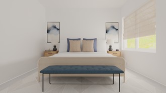 Contemporary, Modern, Classic, Transitional, Classic Contemporary Bedroom by Havenly Interior Designer Kryket