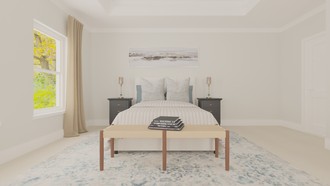 Contemporary, Modern, Coastal, Glam, Industrial, Scandinavian Bedroom by Havenly Interior Designer Hannah
