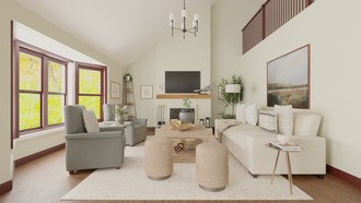  Living Room by Havenly Interior Designer Mariel