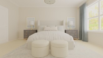 Classic, Transitional, Preppy Bedroom by Havenly Interior Designer Amanda