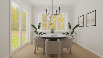  Dining Room by Havenly Interior Designer Heather