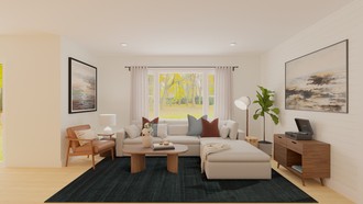  Living Room by Havenly Interior Designer Tayler