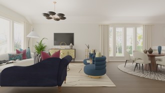  Living Room by Havenly Interior Designer Scott