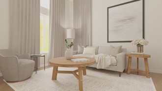 Classic, Traditional, Transitional Living Room by Havenly Interior Designer Alejandra