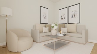  Living Room by Havenly Interior Designer Stephanie