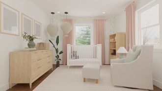 Classic Nursery by Havenly Interior Designer Allison