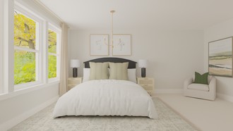 Contemporary, Classic, Coastal Bedroom by Havenly Interior Designer Hannah