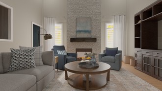  Living Room by Havenly Interior Designer Stacey