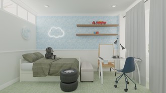  Bedroom by Havenly Interior Designer Stephanie