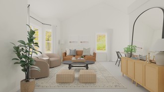 Modern Living Room by Havenly Interior Designer Sam