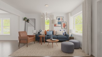  Living Room by Havenly Interior Designer Antonella