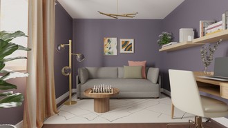 Contemporary Bedroom by Havenly Interior Designer Mariana