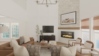  Living Room by Havenly Interior Designer Lexie