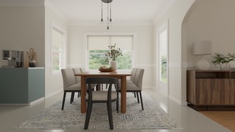 Modern, Classic, Traditional Dining Room by Havenly Interior Designer Jamie