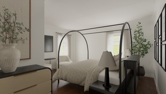 Modern, New Classic Bedroom by Havenly Interior Designer Yarin