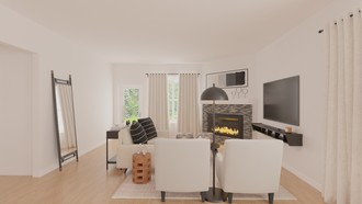 Contemporary, Modern Living Room by Havenly Interior Designer Ana