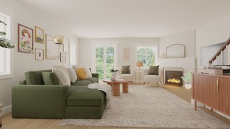  Living Room by Havenly Interior Designer Keaton