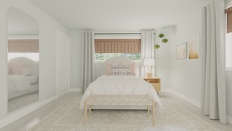 Bohemian Bedroom by Havenly Interior Designer Amber