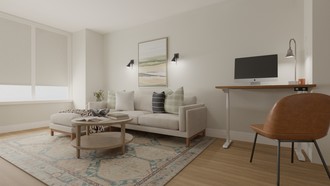 Traditional, Transitional Living Room by Havenly Interior Designer Sydney