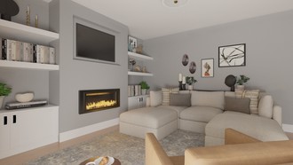  Living Room by Havenly Interior Designer Heather