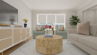  Living Room by Havenly Interior Designer Karina