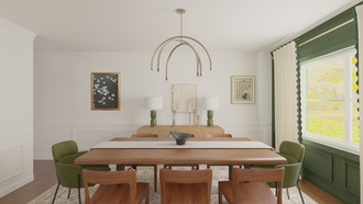  Dining Room by Havenly Interior Designer Victoria