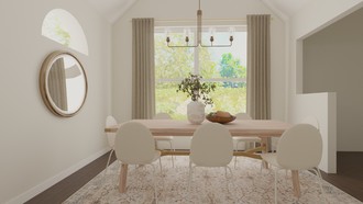 Farmhouse, Transitional, Modern Cottage Living Room by Havenly Interior Designer Mikaela