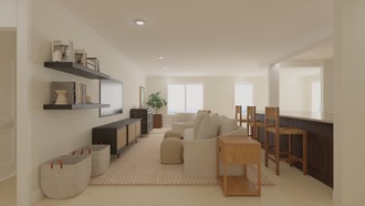 Classic, Traditional Living Room by Havenly Interior Designer Candice