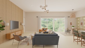 Contemporary, Modern, Bohemian, Midcentury Modern Other by Havenly Interior Designer Candice